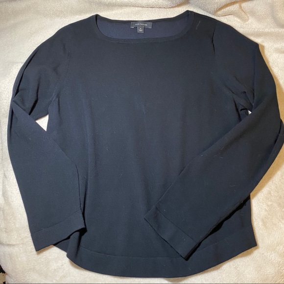 Ann Taylor Sweaters - Ann Taylor Black Sweater size XL